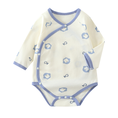 纯棉a类四季宝宝包屁衣