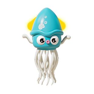 2025新款魔性跳舞章鱼小玩具八爪鱼益智儿童1到3岁电动鱿鱼男孩女