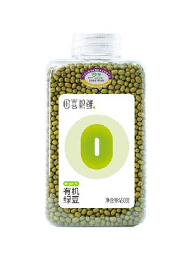田喜粮鲜有机绿豆粥汤解暑易煮烂