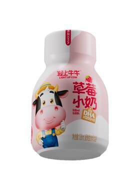 儿童DHA成长牛奶好喝又营养