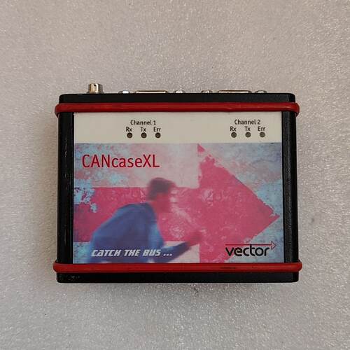 Vector CANcaseXL总线分析仪—议价