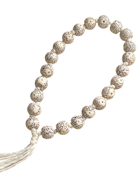 【普陀山官方】海南月菩提手串