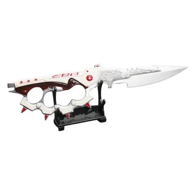 新品首发！信条三角洲行动游戏同款周边一比一复刻全金属模型摆件