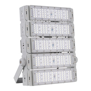 户外防水LED大功率投光灯隧道球场灯广场灯室外工地照明灯射灯