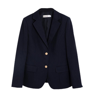 中牌制服馆 西服秋冬外套基础款原创JK制服英伦秋冬百搭多色西服