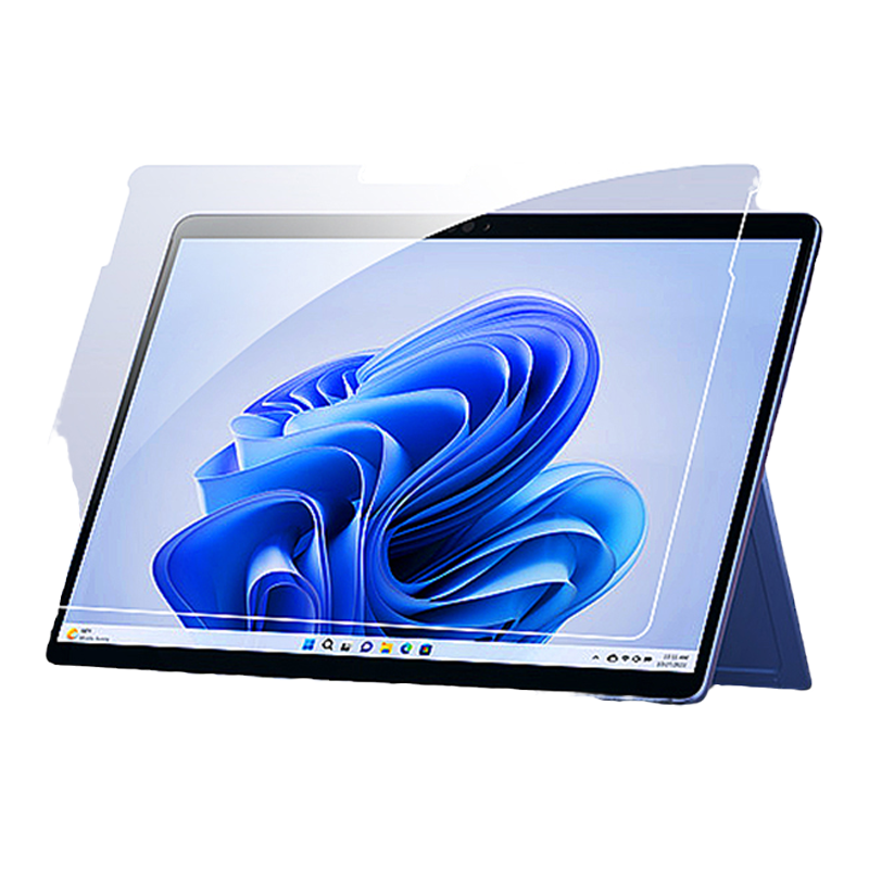 适用于微软Surface Laptop第7版6/5/4/3电脑钢化膜Pro第11版10/9/8防刮Book2高清防蓝光GO3防窥屏幕保护贴膜