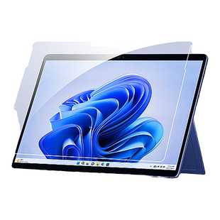 适用于微软Surface Laptop第7版6/5/4/3电脑钢化膜Pro第11版10/9/8防刮Book2高清防蓝光GO3防窥屏幕保护贴膜