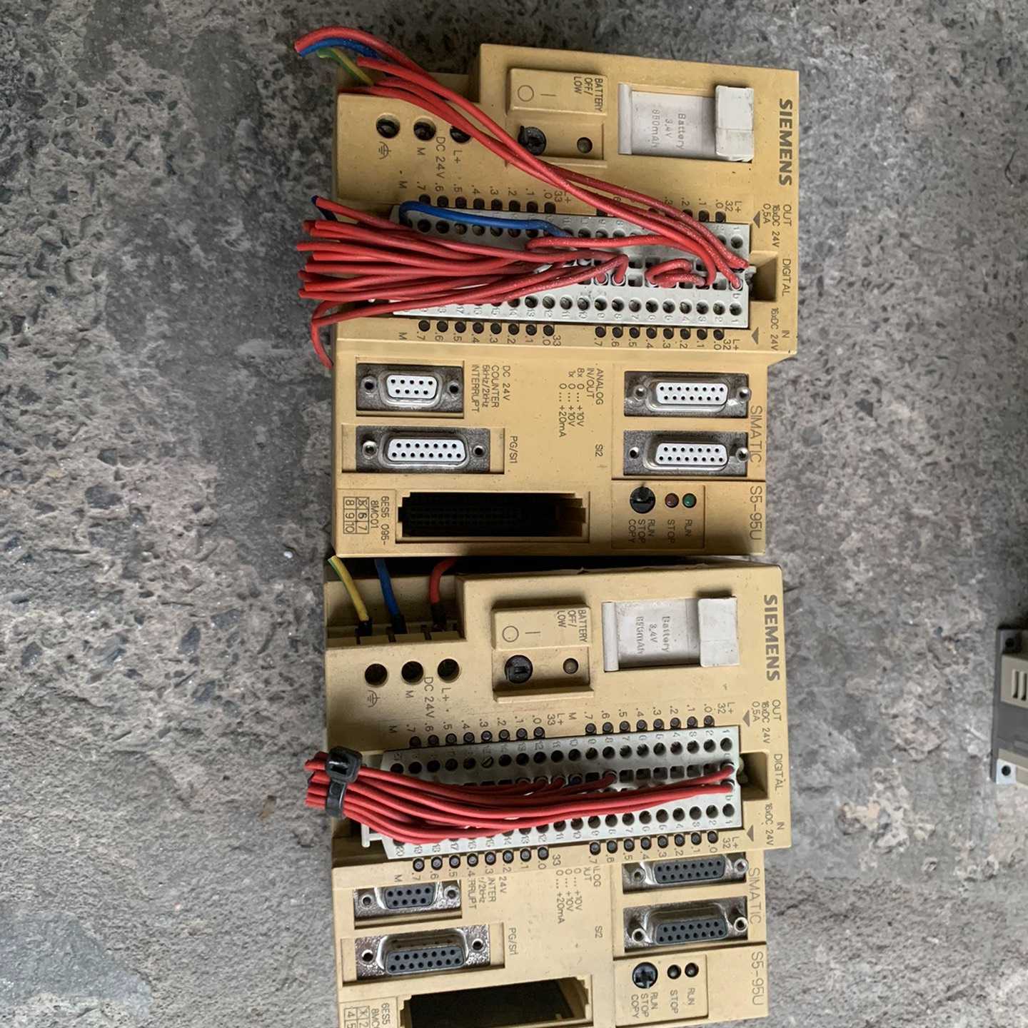西门子 6ES5 095-8MC01 二手机器 实物图拆机包