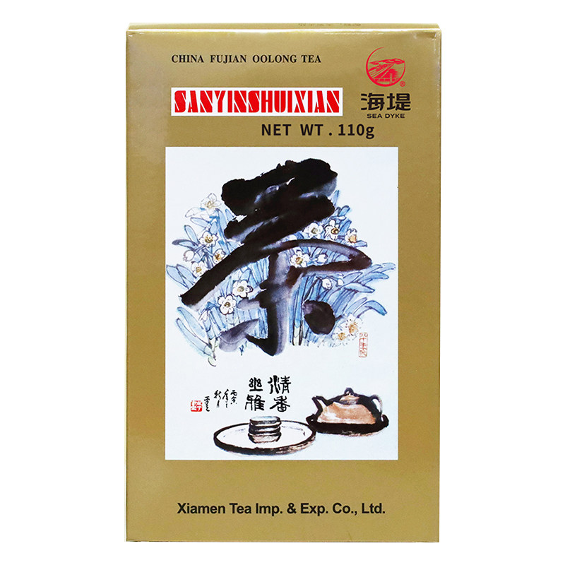 海堤茶叶浓香型乌龙茶叶三印水仙