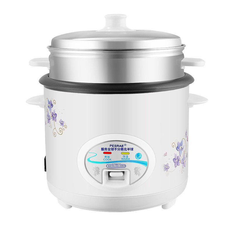 老式迷你小型电饭煲家用1-2-3-4人蒸米饭锅宿舍多功能4l5升普通6