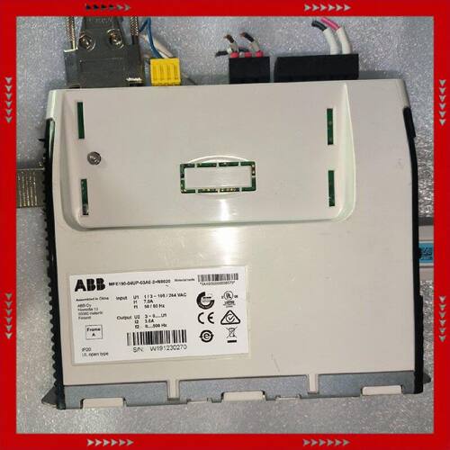 【问价】驱动器MFE190-04UP-09A0-2N8020