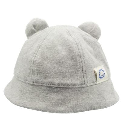 秋冬防晒遮阳可调节渔夫帽婴儿帽