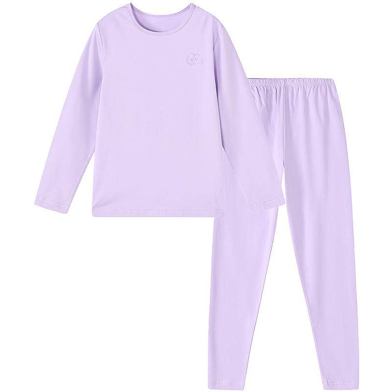 笛莎官方童装女童家居服套装冬季新款女孩儿童秋衣秋裤内衣套装