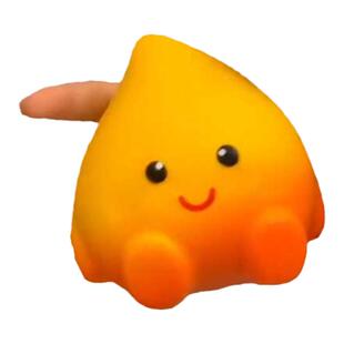 斜眼窝比鸡捏捏乐解压慢回弹一脸嫌弃出气菲比小黄鸡发泄减压神器