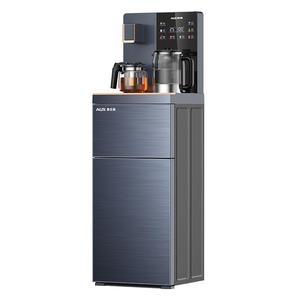 奥克斯茶吧机轻奢家用客厅智能2025新款下置水桶全自动冷热饮水机