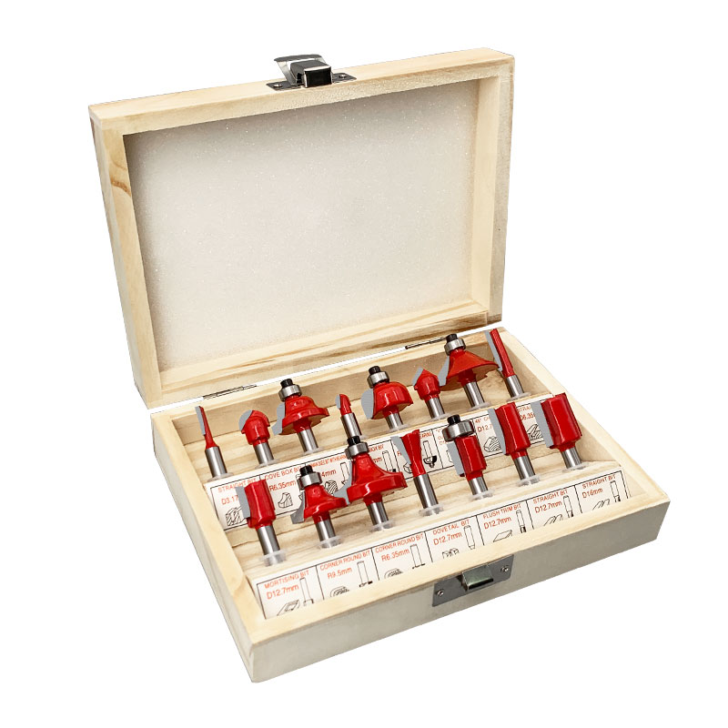 沃一木工铣刀套装修边机专用