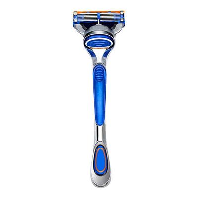 吉利手动水洗五层刮胡刀剃须