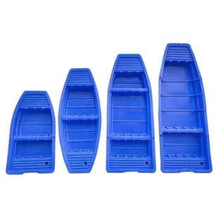 致远舟双层塑料游玩渔船近海冲锋舟牛筋垂钓船下网养殖保洁船厂家