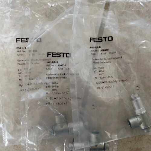 询价-费斯托单向阀 HGL-1/8-B 530030 FEST
