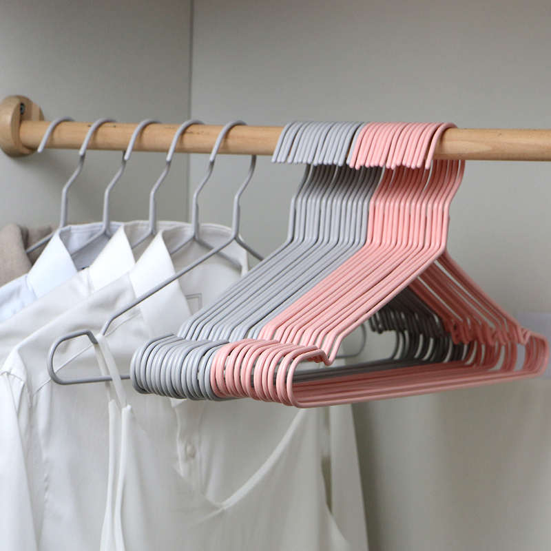 50支衣架家用晒挂衣撑撑子衣挂晾衣服架衣架子宿舍用学生神器批发