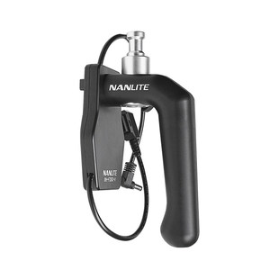 南光60/150电池手柄forza60 60B/forza150摄影灯外拍补光电池手持转换座v口电池手柄