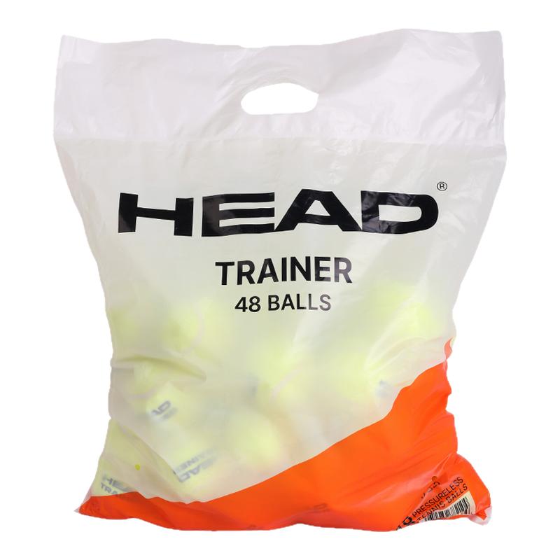 HEAD海德网球Trainer耐打无压球专业练习球比赛训练球发球机用球