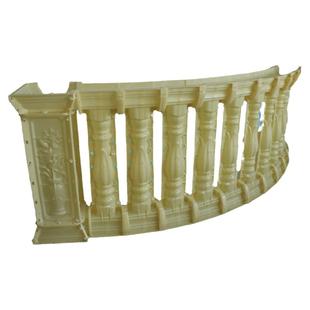 栏杆模具阳台罗马柱护栏模型水泥花瓶柱别墅围栏柱子建筑模板塑料