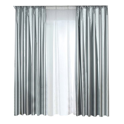 粘贴定制加厚遮阳防晒窗帘布料