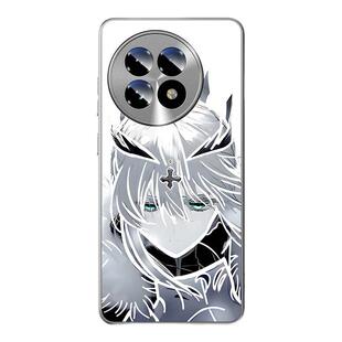 适用一加ace5pro手机壳新款ace3一加13磨砂外壳2pro适用opporeno14手机套13pro吾王findx8s+防摔k13turbo男生