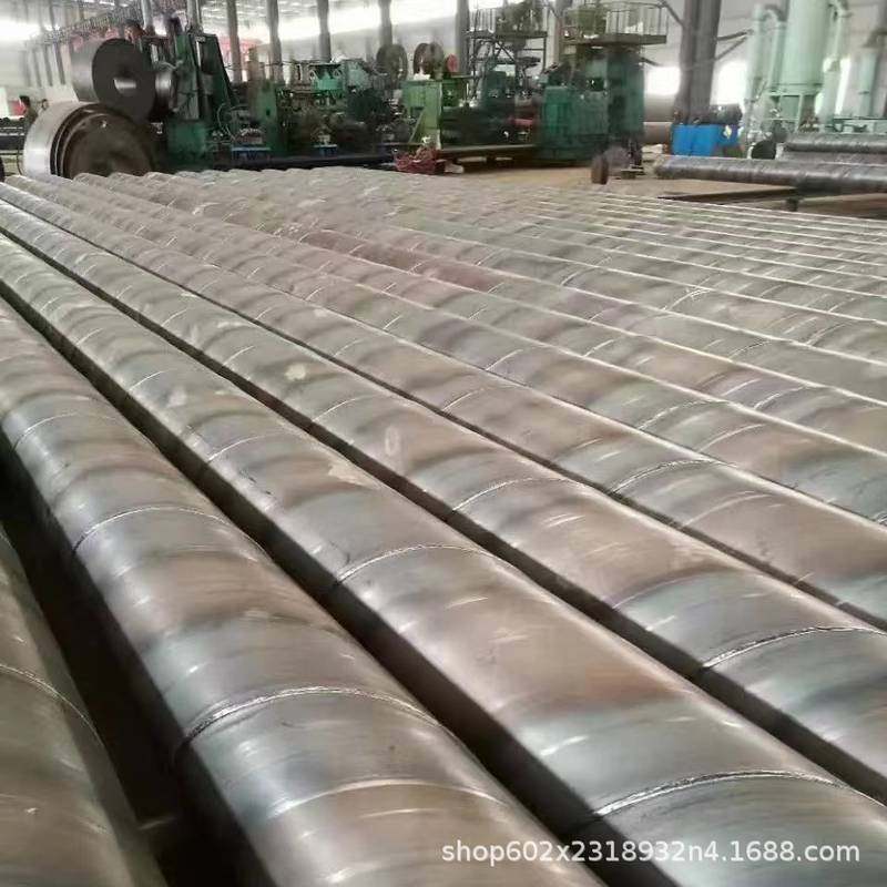 现货螺旋钢管大口径螺旋管 防腐镀锌螺旋钢管 城市排污焊接螺旋管