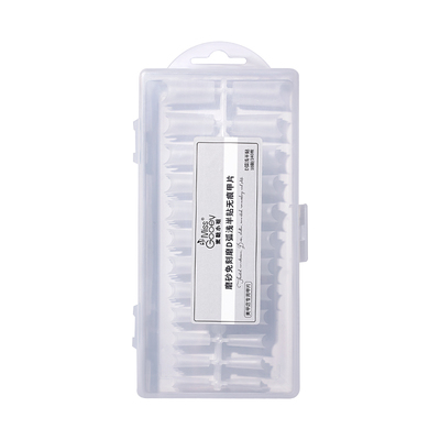 无痕浅贴弧卷甲日系超薄延长贴片