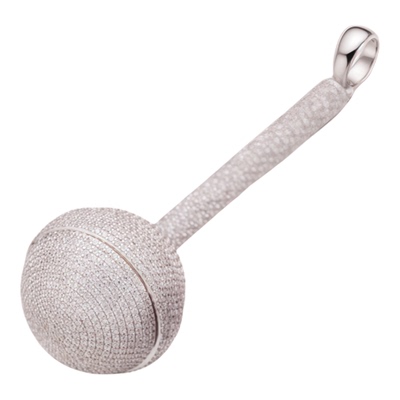 ASAPROCKY同款粉色棒棒糖吊坠