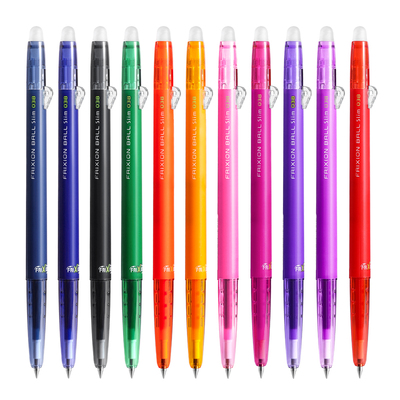 百乐摩磨擦纤细温控可擦中性笔