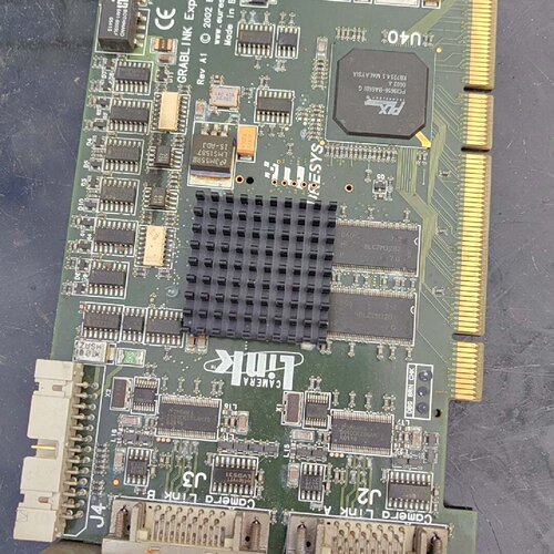 【询价】Link图像采集卡GRABLINK Exper 2一张，实物适用