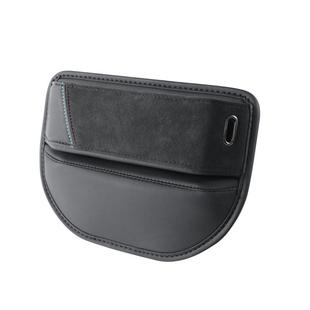 Alcantara汽车座椅缝隙收纳盒适用宝马3系5系X1iX3X5L夹缝储物盒