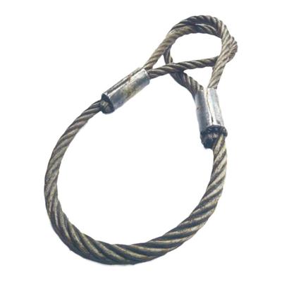 钢丝绳索具吊具压制铝合金起重