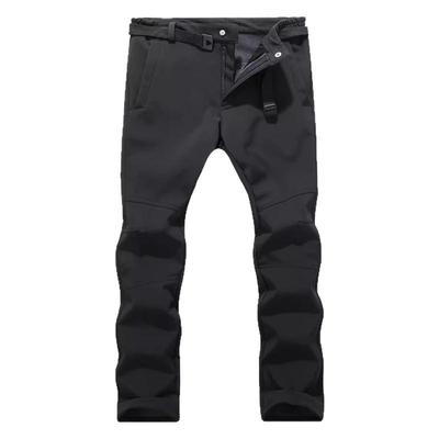 K2summit凯图巅峰户外防寒男款抓绒软壳裤防水防风保暖