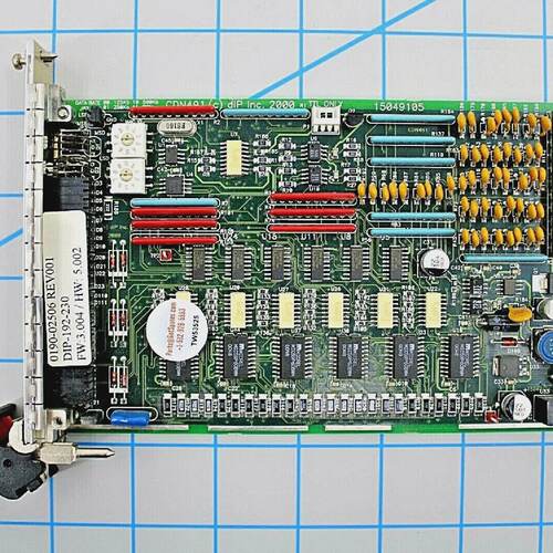 0190-02506 / PCB,DIP CDN491,适用于 0090-01220 / 应用材料 AMA