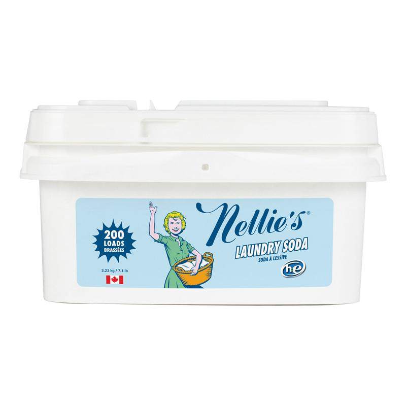 Nellies进口天然浓缩苏打洗衣粉 婴儿童洗衣洁净液低泡特惠家用装