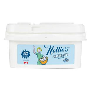 Nellies进口天然浓缩苏打洗衣粉 婴儿童洗衣洁净液低泡特惠家用装