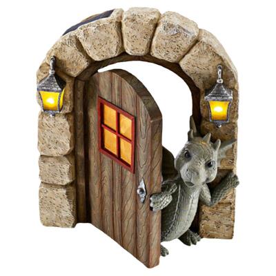 新品可爱阳台摆件恐龙树脂