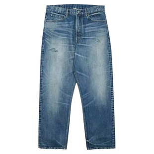 现货 MADNESS HARD AGING DENIM. M2 RELAXED 破坏水洗牛仔裤26AW