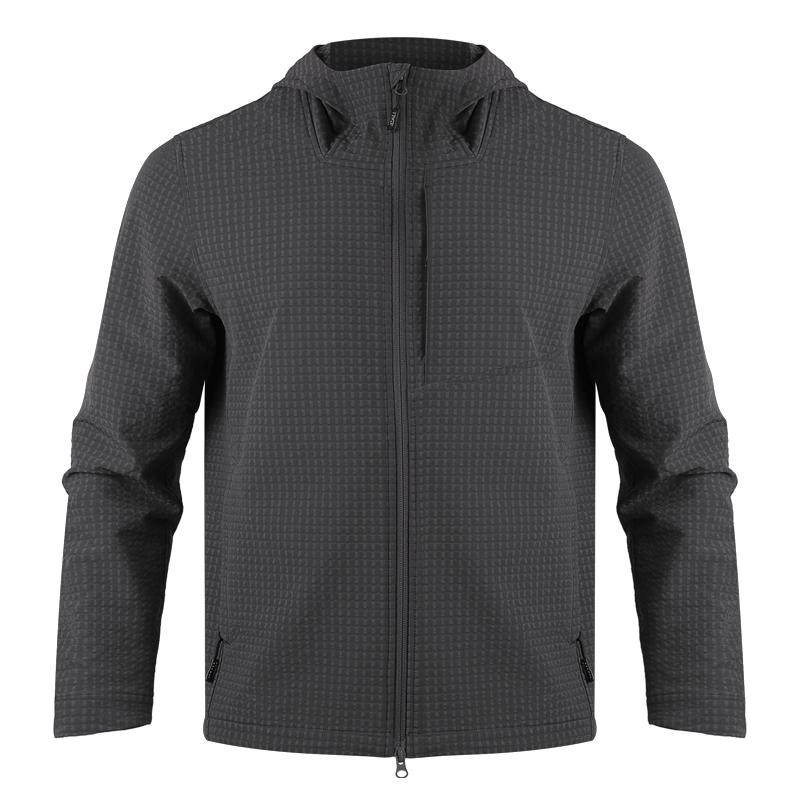 自由兵山隐户外加绒夹克衫防泼水保暖登山透气外套男款早春装上衣