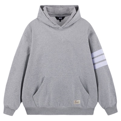 iconslab百搭基础美式复古卫衣