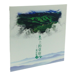 官方正版 云上的草原 那拉提 傍晚的巩乃斯河 燕子 民谣 CD唱片