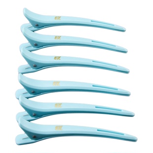 美发专用发型师长嘴夹鸭嘴夹理发店烫染分区定位无痕发夹定型夹子