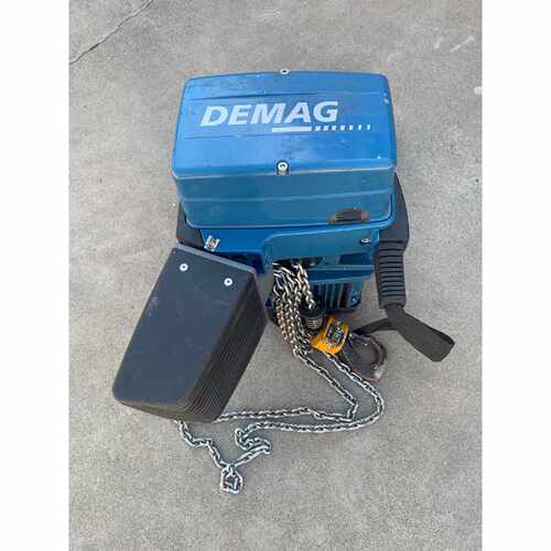 议价DEMAG德马格环链电动葫芦DCPRO5250适用
