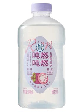 吨吨燃燃左旋肉碱水960ml