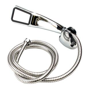 300孔手持增压花洒喷头淋浴头 浴室莲蓬头花洒软管底座3件套装