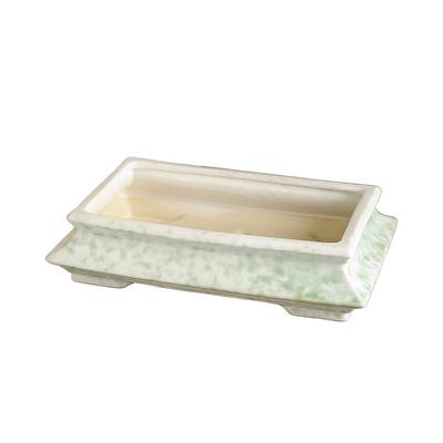 中式陶瓷花盆高级感禅意轻奢简约